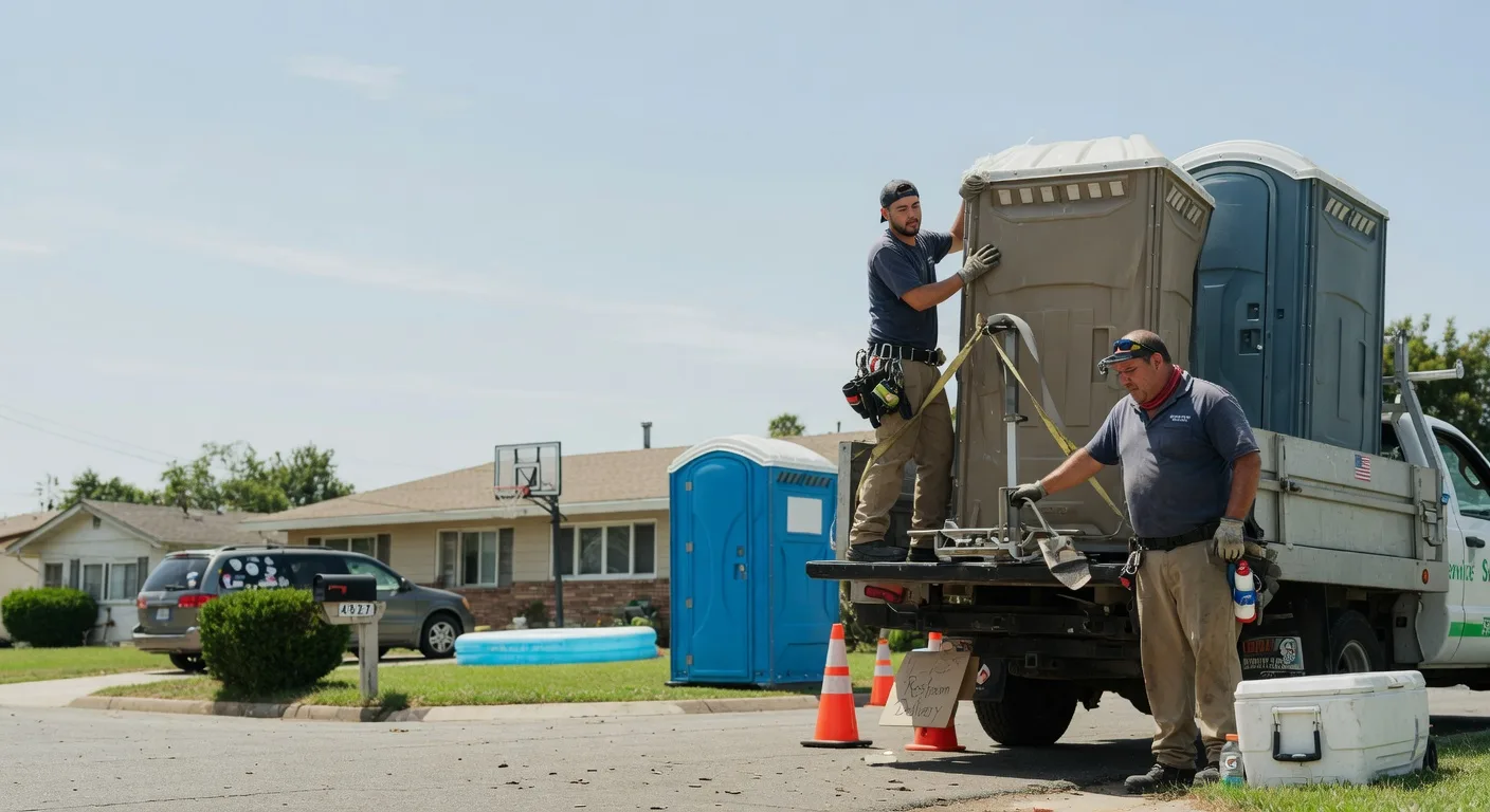 Porta Potty Rental in Ryan, IA near me
